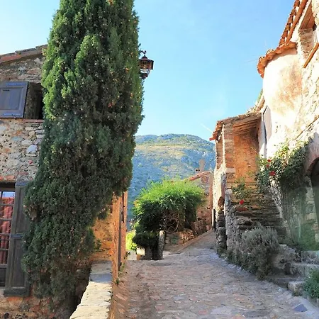 La Font Between Collioure And Canigou