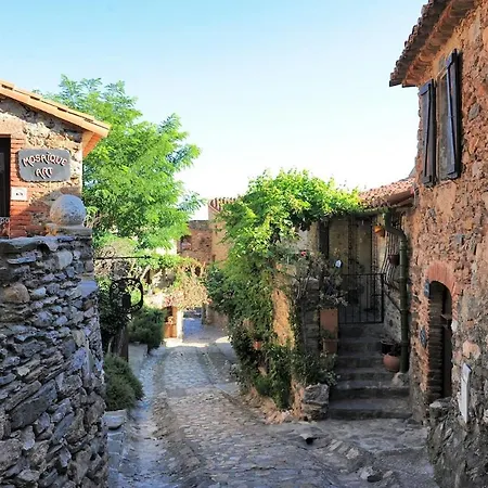 La Font Between Collioure And Canigou *