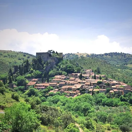 La Font Between Collioure And Canigou * Castelnou