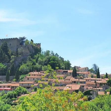 La Font Between Collioure And Canigou